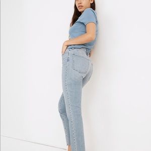 NWT Madewell The Curvy Perfect Vintage Jean in Ellicott Wash